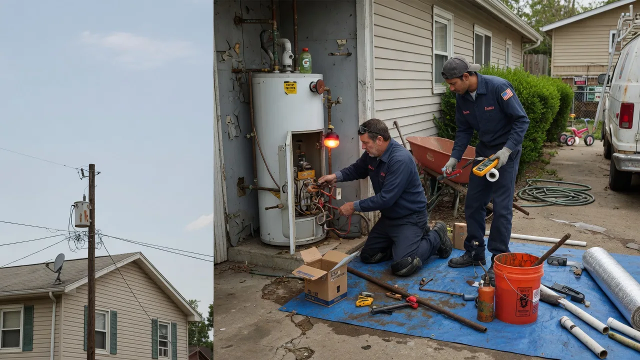 Leak Detection in Sandyville, OH near me